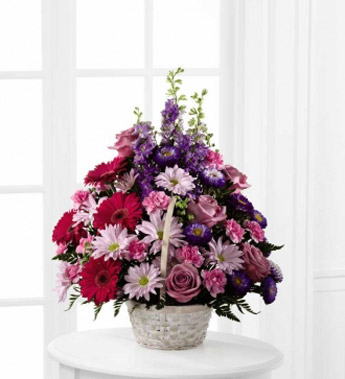 The FTD Pastel Peace Basket