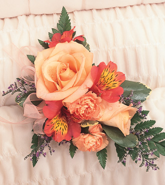 Lid Piece Corsage Style