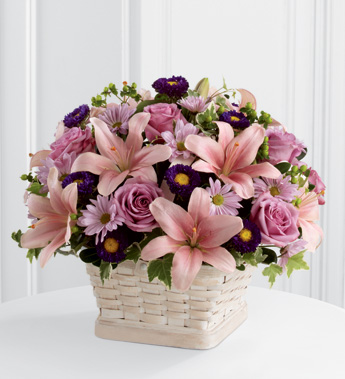 The FTD Loving Sympathy Basket