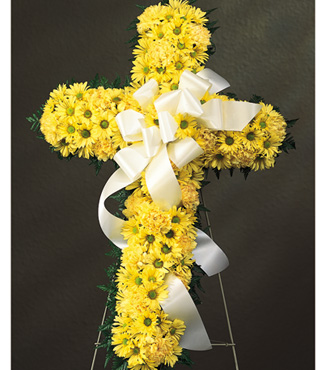 Religious Novelty Carnations Daisy Pompons