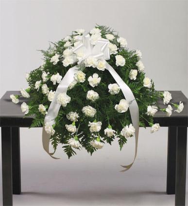 Heavenly Splendor Casket Spray