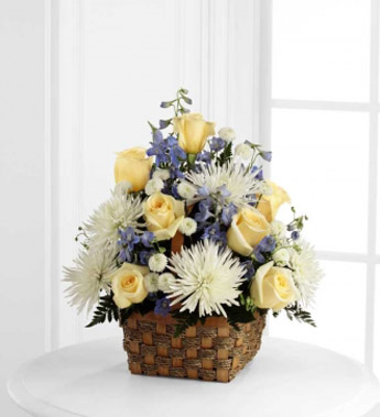 The FTD Heavenly Scented Basket