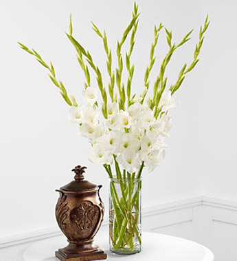 The FTD At Peace Bouquet White