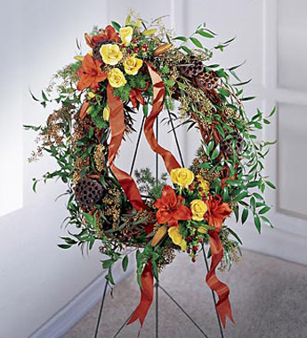 The Flourishing Garden Wreath